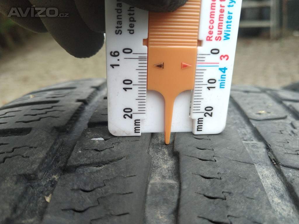 Foto inzerátu Alu disky 5x112 s pneu 235/55 R17 (#173)