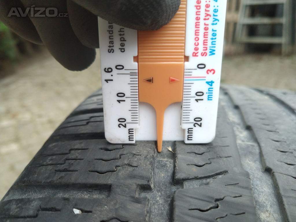 Foto inzerátu Alu disky 5x112 s pneu 235/55 R17 (#173)