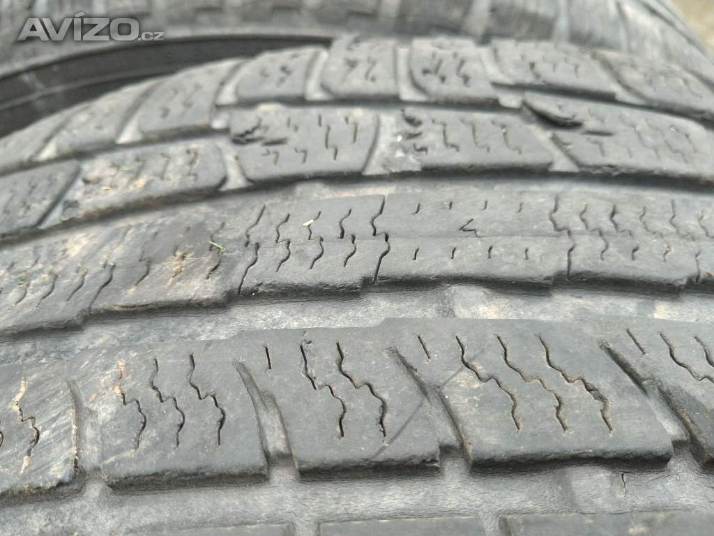 Foto inzerátu Alu disky 5x112 s pneu 235/55 R17 (#173)