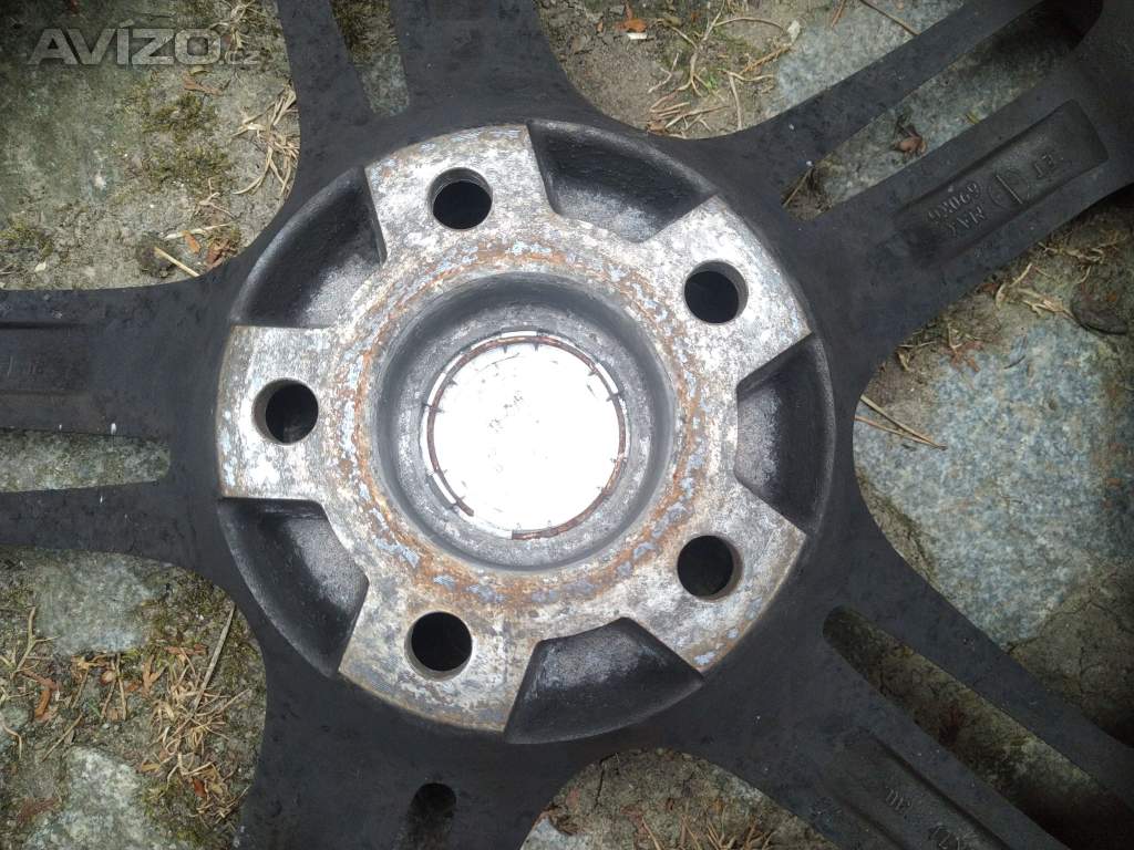 Foto inzerátu Alu disky 5x112 s pneu 235/55 R17 (#173)