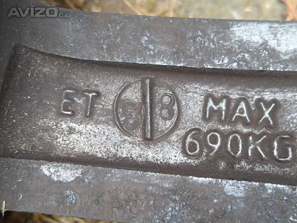Foto inzerátu Alu disky 5x112 s pneu 235/55 R17 (#173)