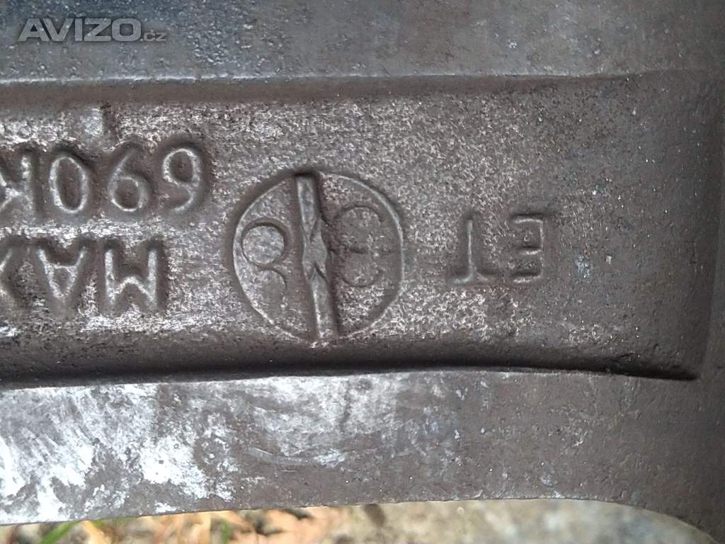 Foto inzerátu Alu disky 5x112 s pneu 235/55 R17 (#173)