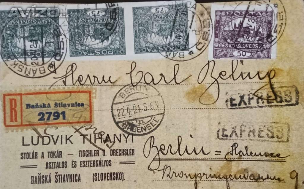 Foto inzerátu Dopisy odkoupím hotově za katalogové ceny 