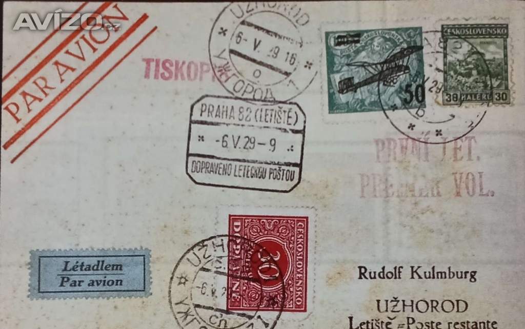 Foto inzerátu Dopisy odkoupím hotově za katalogové ceny 