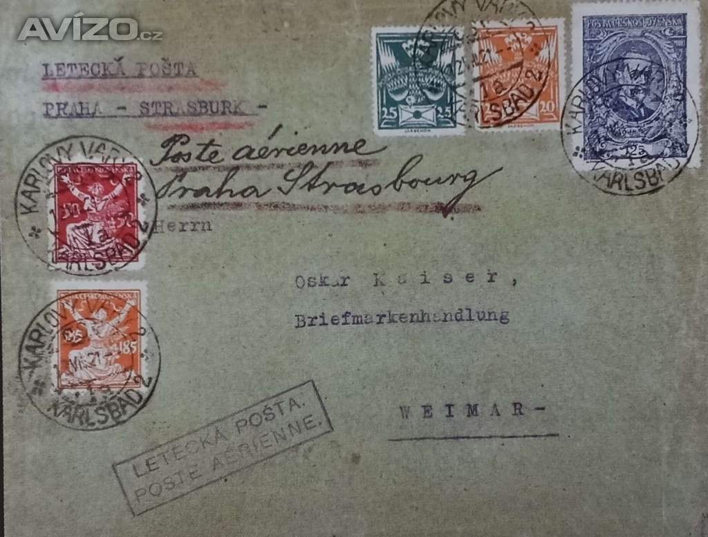 Foto inzerátu Dopisy odkoupím hotově za katalogové ceny 