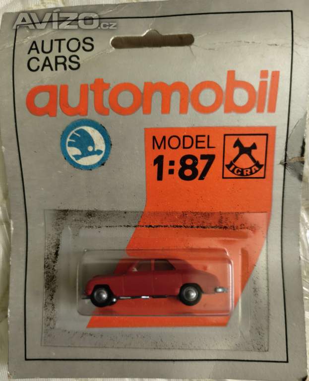 Model autíčka IGRA