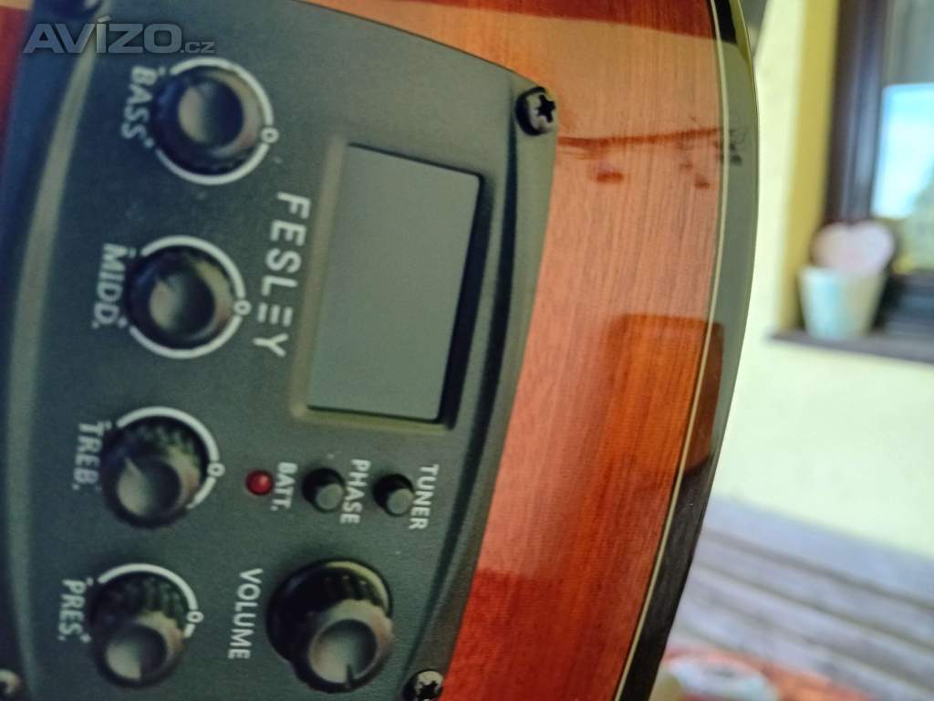 Foto inzerátu 12-ti strunná elektroakustická kytara Fesley 