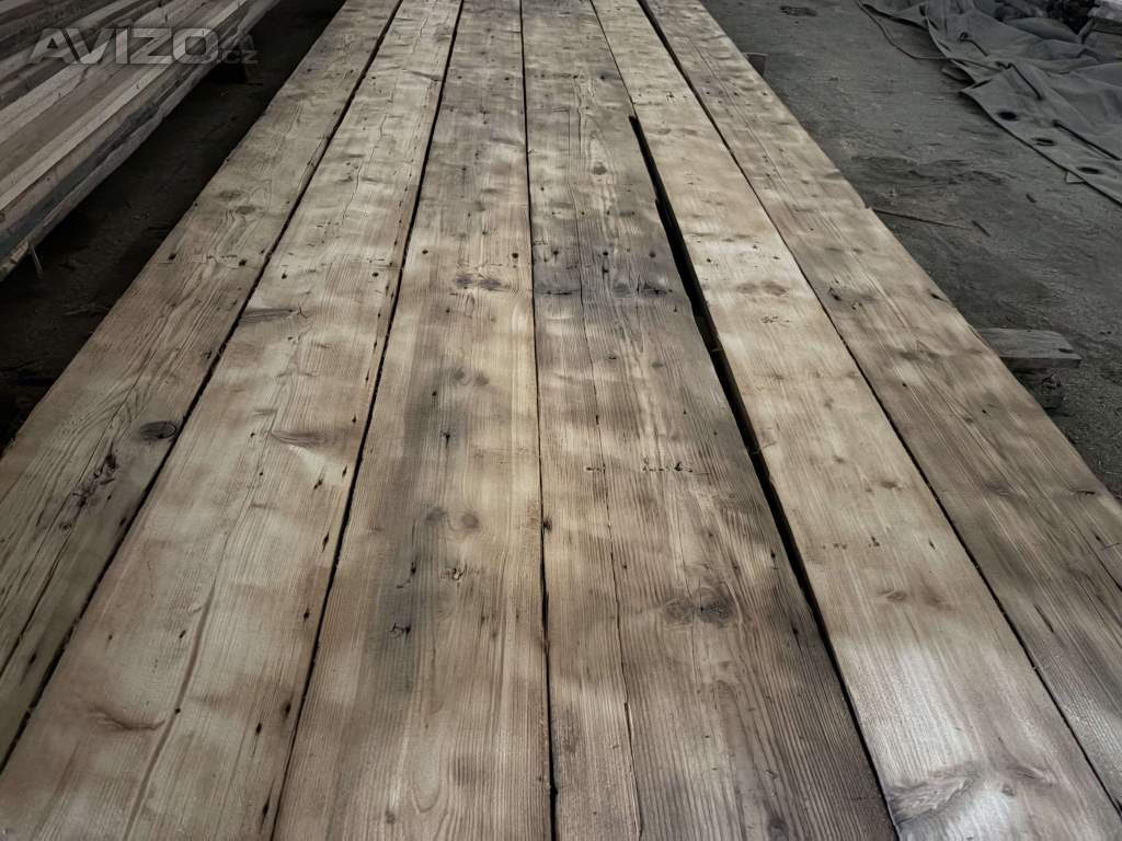 Foto inzerátu Prodám stará broušená prkna.
