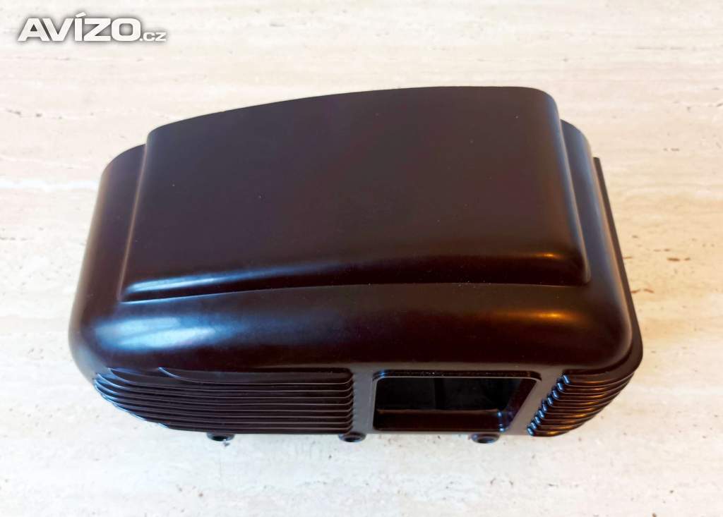 Foto inzerátu Bakelitová bednička pro starožitné rádio Talisman 308U, krásný stav 