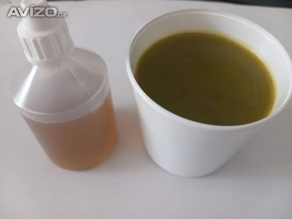 Foto inzerátu Tinktura 50 ml a mast 100 ml z bylinky  bio konopí.