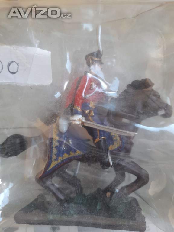Foto inzerátu Prodej cínových figurek - rytíři, indiáni, vojáci, fantasy.....