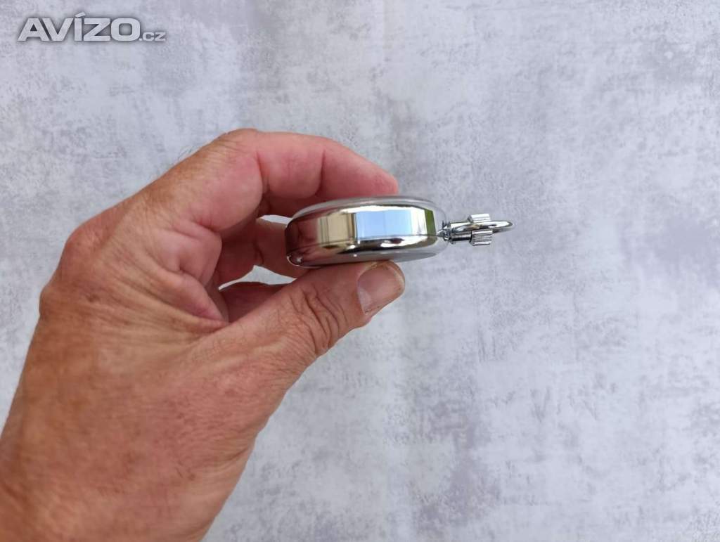 Foto inzerátu Originální švýcarské mechanické stopky Hervins - funkční