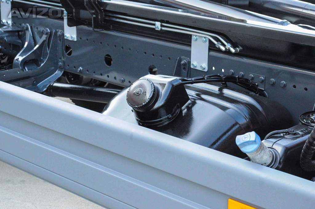 Foto inzerátu MERCEDES-BENZ ATEGO 1218 - NOVÝ HÁKOVÝ NOSIČ KONTEJNERŮ + HYDRAULICKÁ RUKA EU5