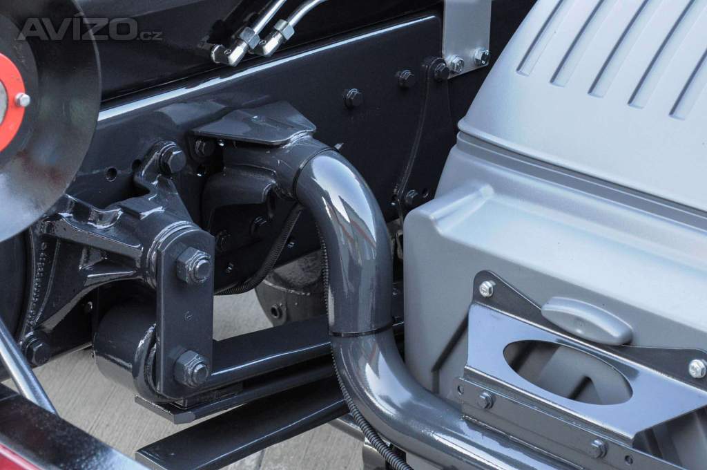 Foto inzerátu MERCEDES-BENZ ATEGO 1218 - NOVÝ HÁKOVÝ NOSIČ KONTEJNERŮ + HYDRAULICKÁ RUKA EU5