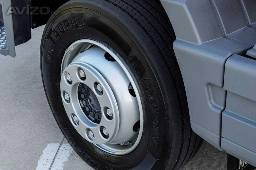 Foto inzerátu MERCEDES-BENZ ATEGO 1218 - NOVÝ HÁKOVÝ NOSIČ KONTEJNERŮ + HYDRAULICKÁ RUKA EU5