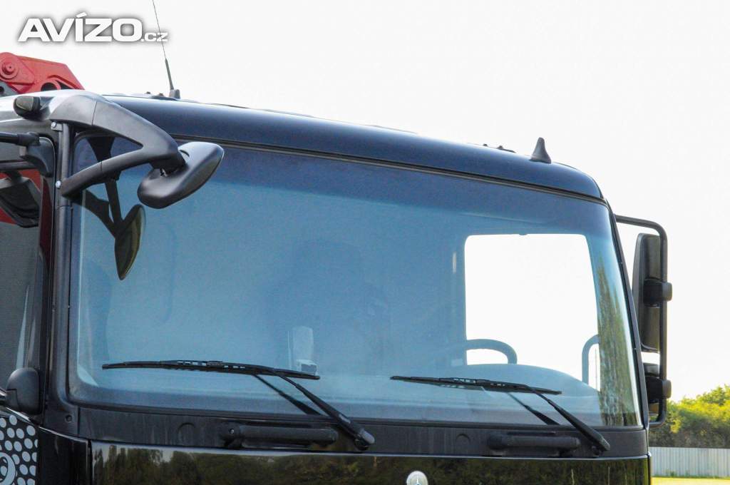 Foto inzerátu MERCEDES-BENZ ATEGO 1218 - NOVÝ HÁKOVÝ NOSIČ KONTEJNERŮ + HYDRAULICKÁ RUKA EU5