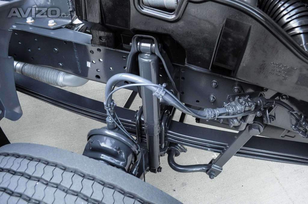 Foto inzerátu MERCEDES-BENZ ATEGO 1218 - NOVÝ HÁKOVÝ NOSIČ KONTEJNERŮ + HYDRAULICKÁ RUKA EU5