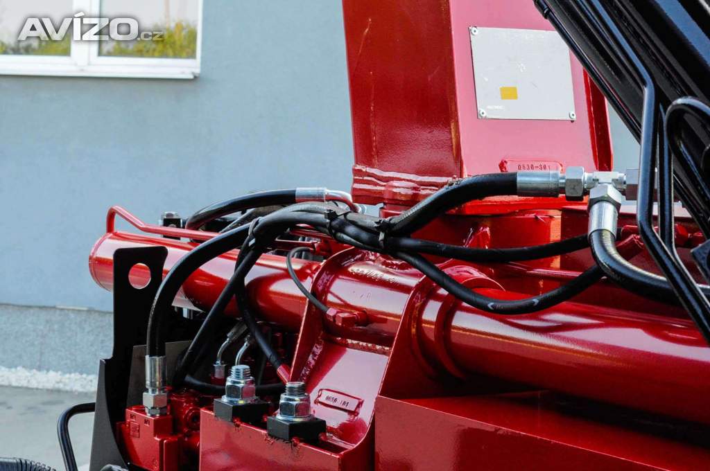 Foto inzerátu MERCEDES-BENZ ATEGO 1218 - NOVÝ HÁKOVÝ NOSIČ KONTEJNERŮ + HYDRAULICKÁ RUKA EU5