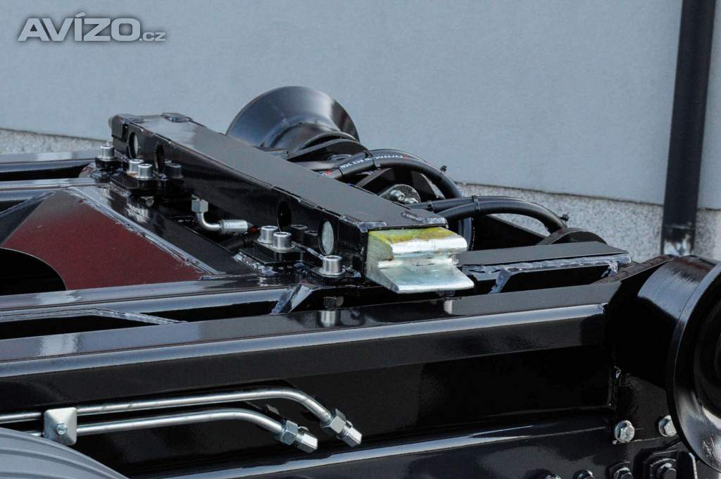 Foto inzerátu MERCEDES-BENZ ATEGO 1218 - NOVÝ HÁKOVÝ NOSIČ KONTEJNERŮ + HYDRAULICKÁ RUKA EU5