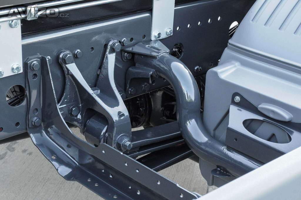 Foto inzerátu MERCEDES-BENZ ATEGO 1218 - NOVÝ HÁKOVÝ NOSIČ KONTEJNERŮ + HYDRAULICKÁ RUKA EU5