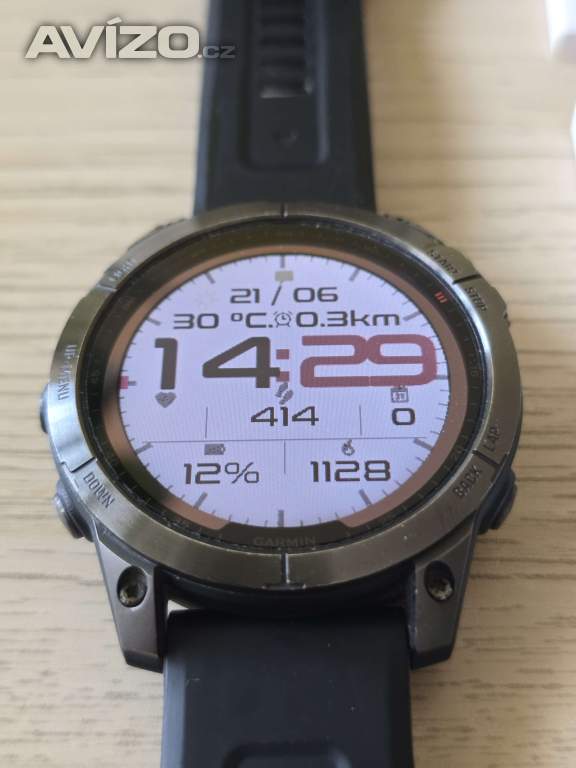 Foto inzerátu Sport Hodinky Garmin Fenix 7 Solární Gray/Black