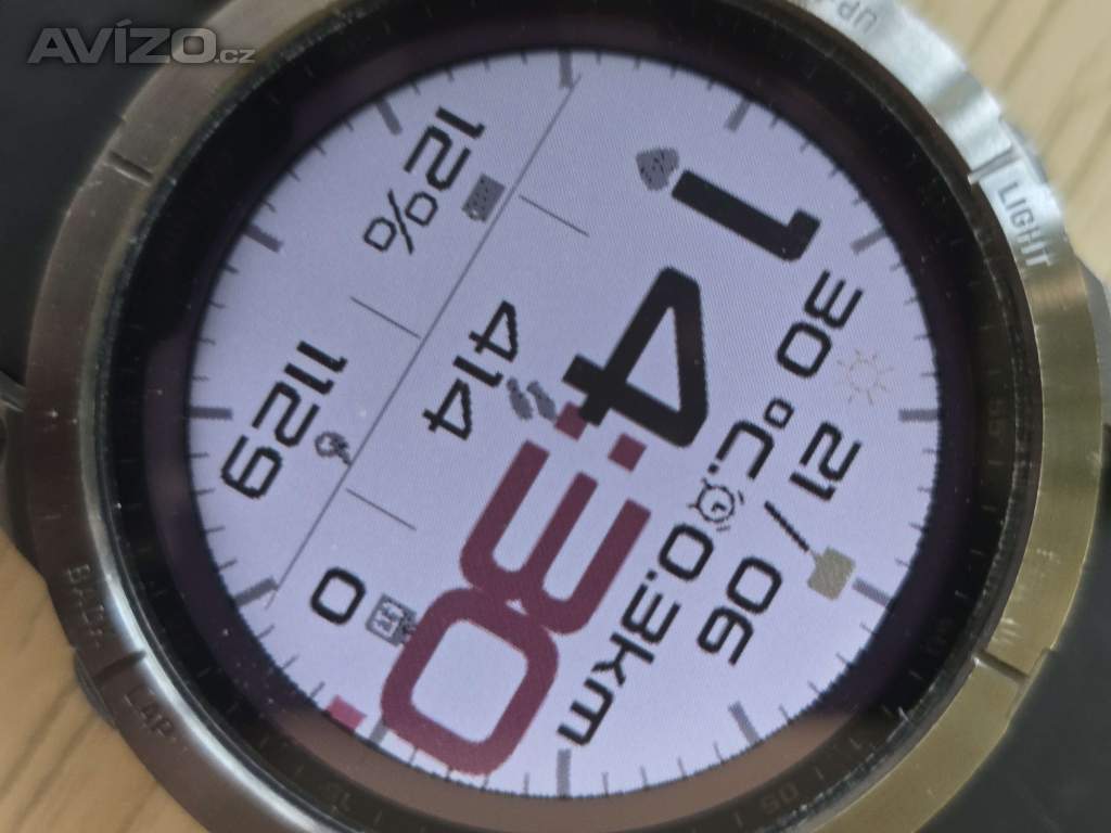 Foto inzerátu Sport Hodinky Garmin Fenix 7 Solární Gray/Black