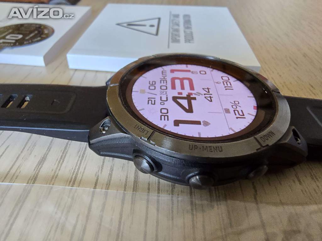 Foto inzerátu Sport Hodinky Garmin Fenix 7 Solární Gray/Black