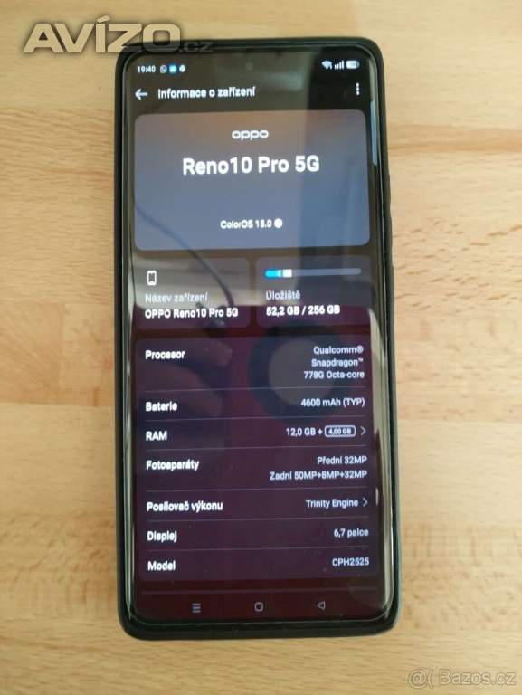 Foto inzerátu OPPO RENO 10 PRO 5G