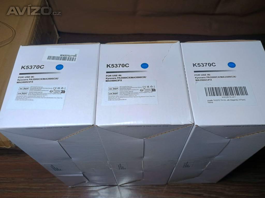 Toner Kyocera K5370C pro modely MA3500 a PA3500