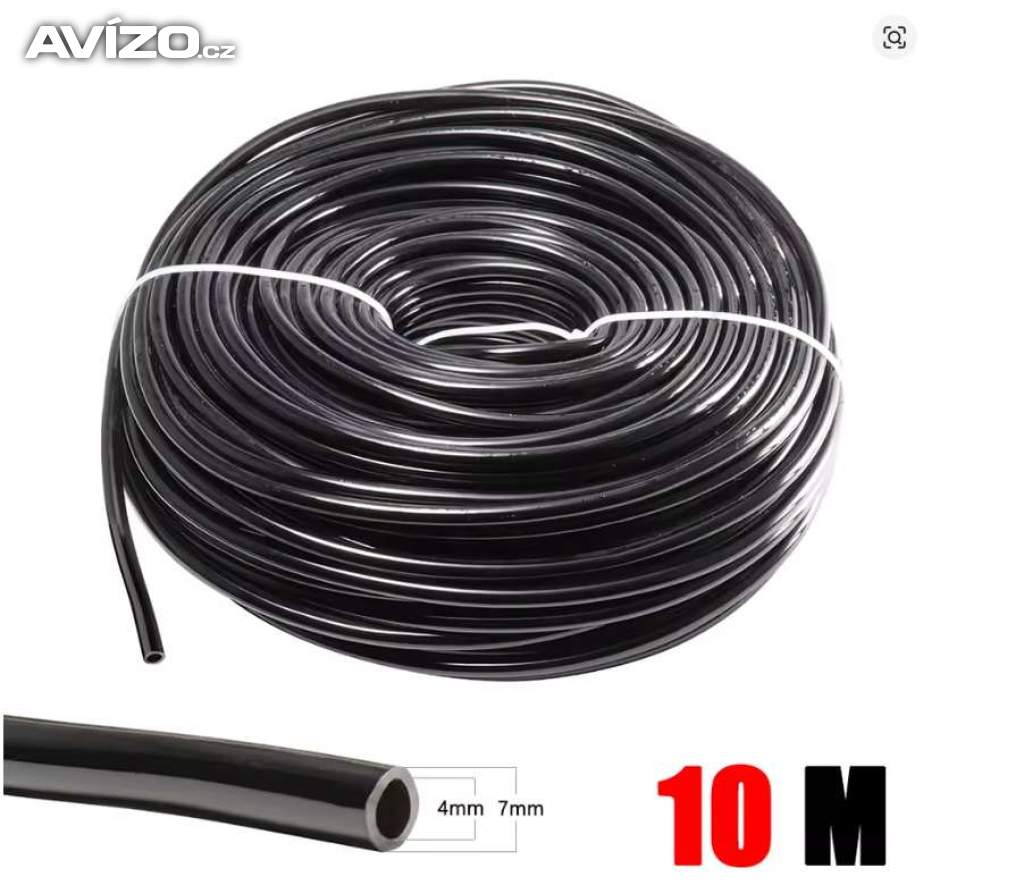 Foto inzerátu Zahradní zavlažovací hadice 4/7 mm PVC