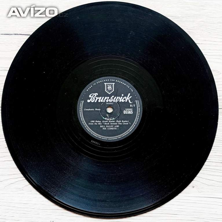 Foto inzerátu Bill Haley - Rock - šelaková gramodeska, 1956