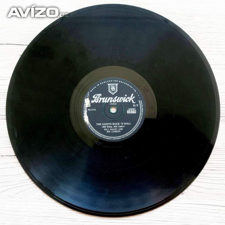 Foto inzerátu Bill Haley - Rock - šelaková gramodeska, 1956