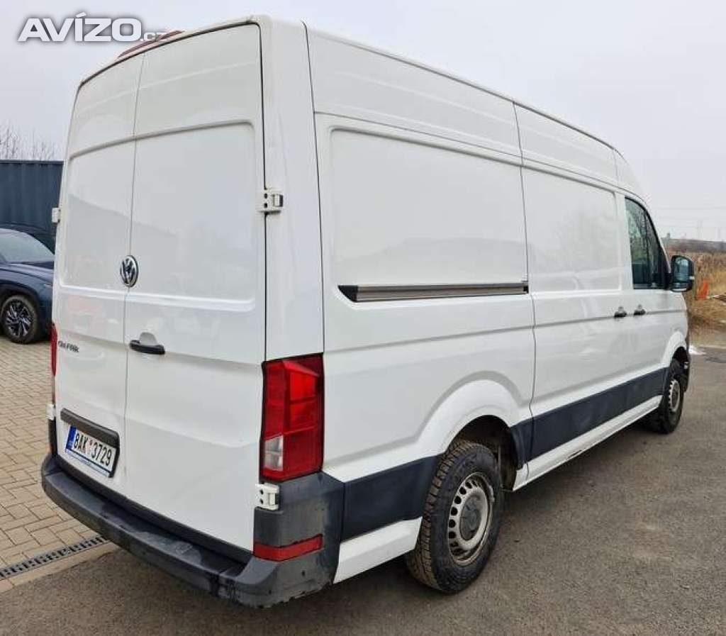 Foto inzerátu VW Crafter 30 L4H3, 2.0 TDi,103 kW,ČR,DPH,senzory