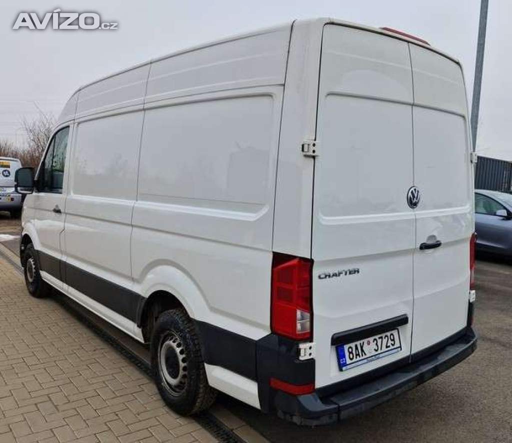 Foto inzerátu VW Crafter 30 L4H3, 2.0 TDi,103 kW,ČR,DPH,senzory