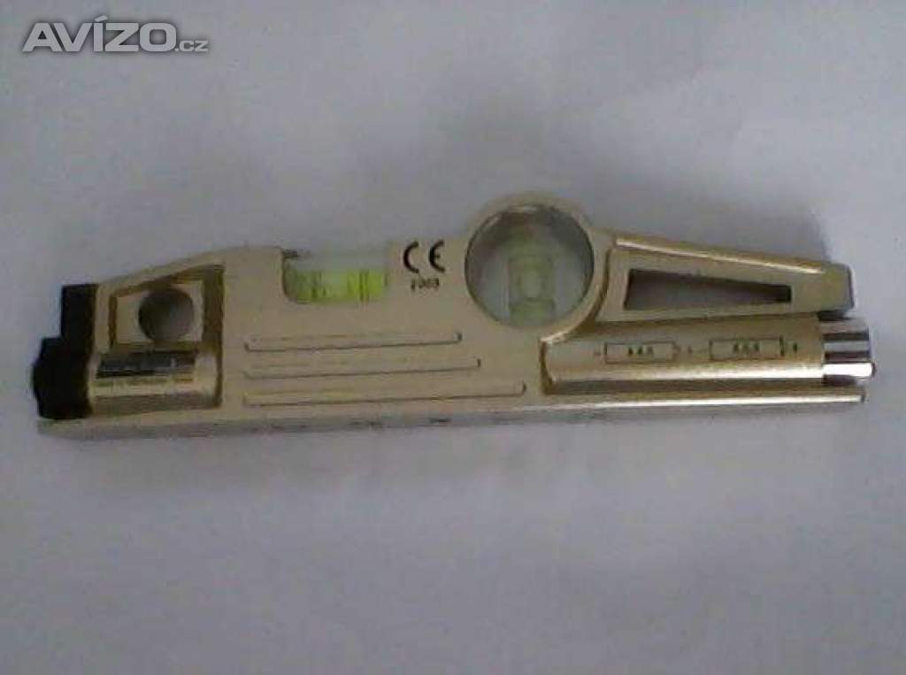 Foto inzerátu Laserová mini vodováha – BASIC tool