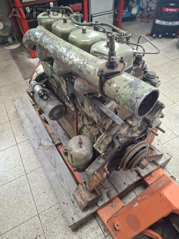 Foto inzerátu Zetor 7711 tunis dovozove tp. prodej dílu 