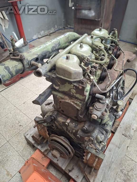Foto inzerátu Zetor 7711 tunis dovozove tp. prodej dílu 