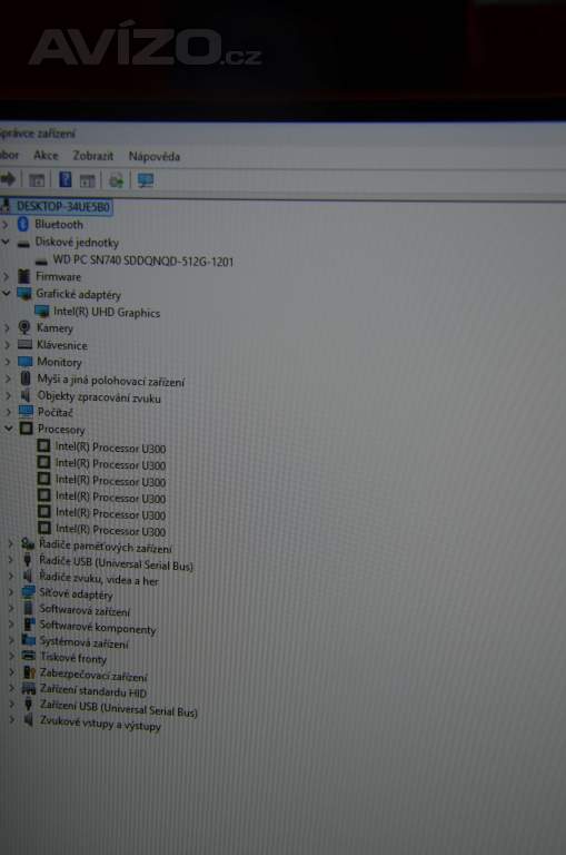 Foto inzerátu Lenovo TC NEO 50a 24 U300/16GB/SSD 512/záruka