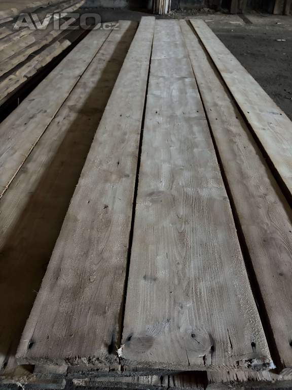 Foto inzerátu Prodám stará broušená prkna.