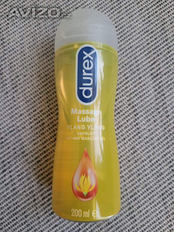 Foto inzerátu Intimní masážní gel 2 v 1 Ylang Ylang zn. Durex