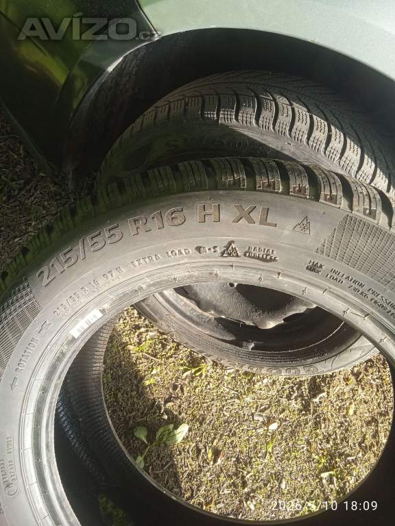 Foto inzerátu Continental 215/55R 16 H XL,450k.c.