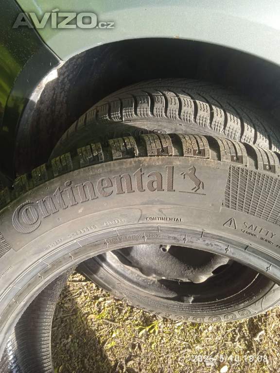 Foto inzerátu Continental 215/55R 16 H XL,450k.c.