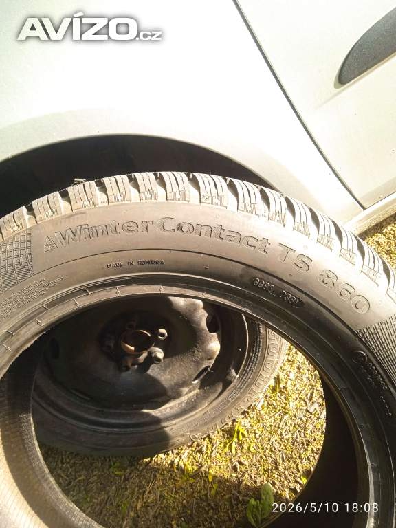 Foto inzerátu Continental 215/55R 16 H XL,450k.c.