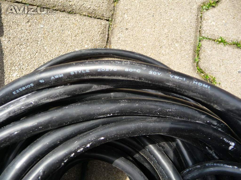 Foto inzerátu Vysokorychlostní HDMI kabel 15 m E119932 AWM 20276 80C 30V 