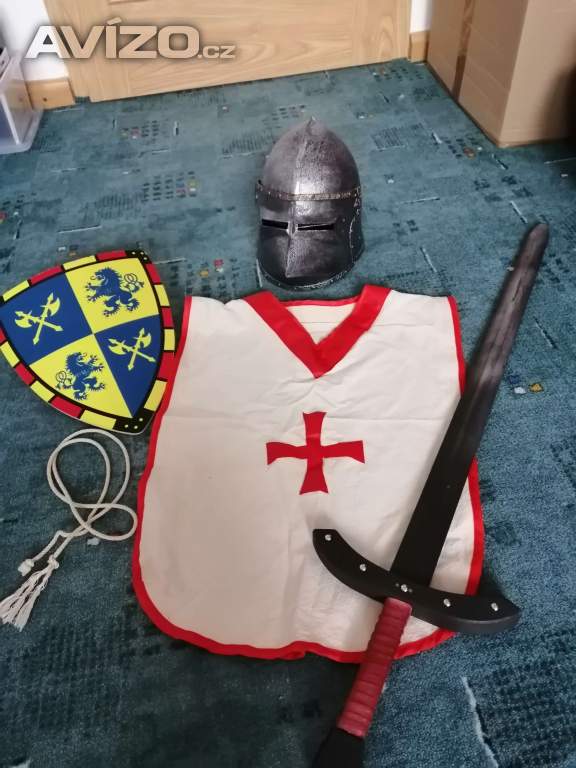 Kostým rytíře