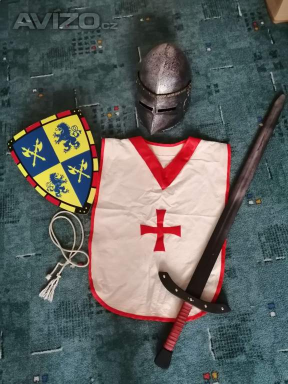 Foto inzerátu Kostým rytíře
