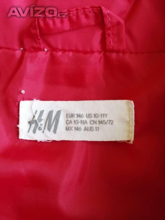 Foto inzerátu Bunda šusťákova H&M