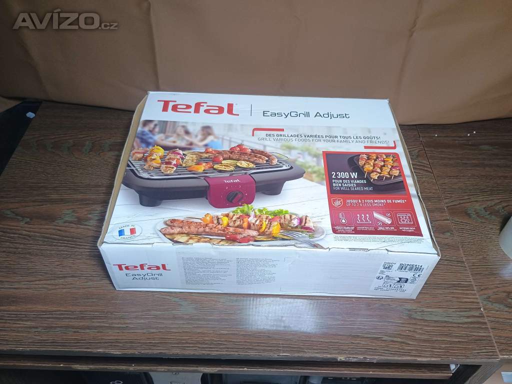 Foto inzerátu Tefal BG90E514 - nový gril