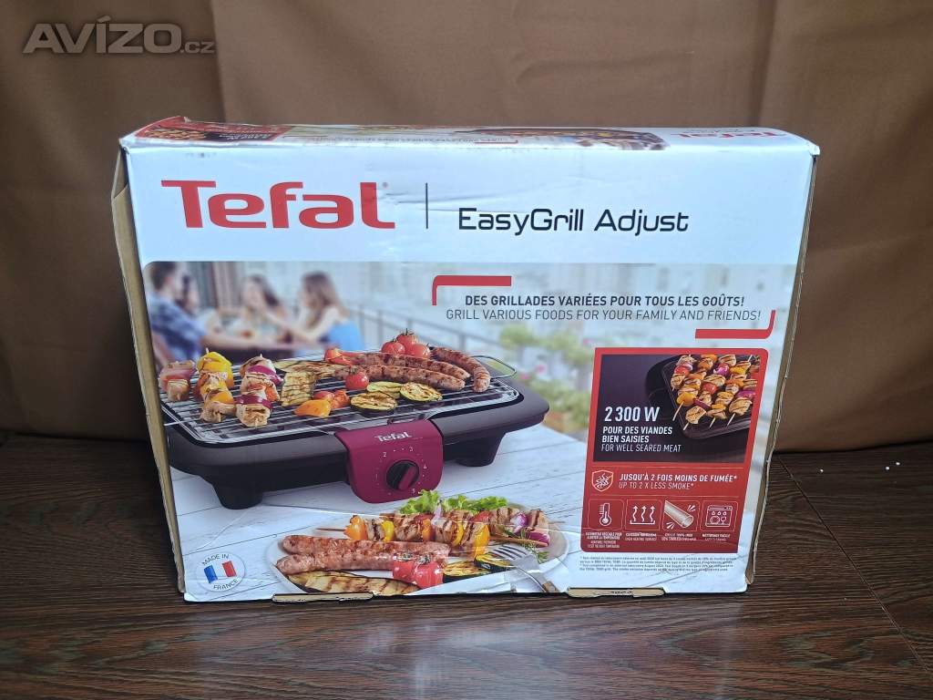 Foto inzerátu Tefal BG90E514 - nový gril