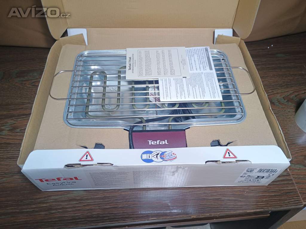 Foto inzerátu Tefal BG90E514 - nový gril